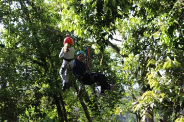 Canopy (Tirolina) en 100% Aventura Park