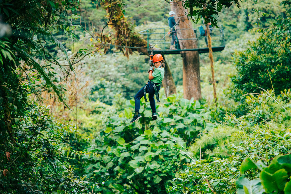 Canopy (Tirolina) en Selvatura Park