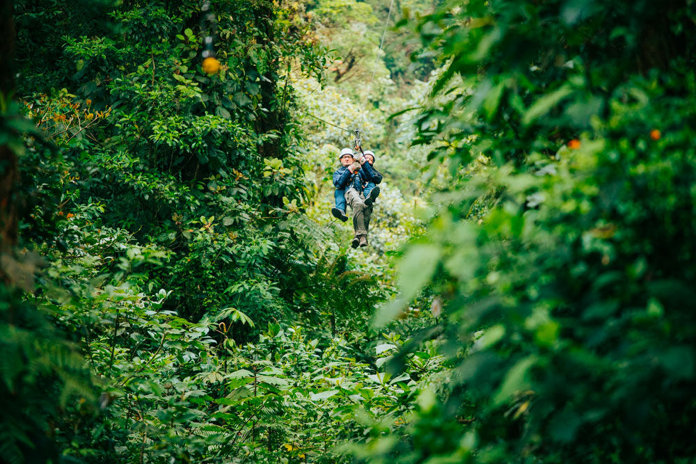 Canopy (Tirolina) en Selvatura Park