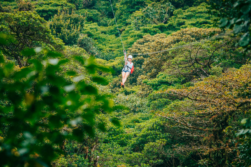 Canopy (Tirolina) en Selvatura Park