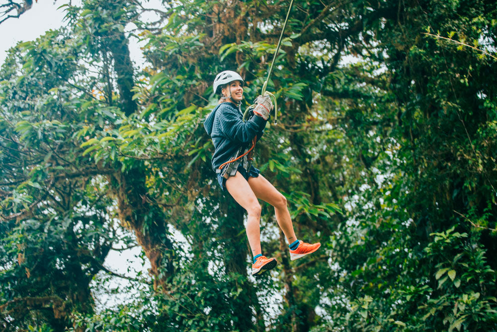 Canopy (Tirolina) en Selvatura Park