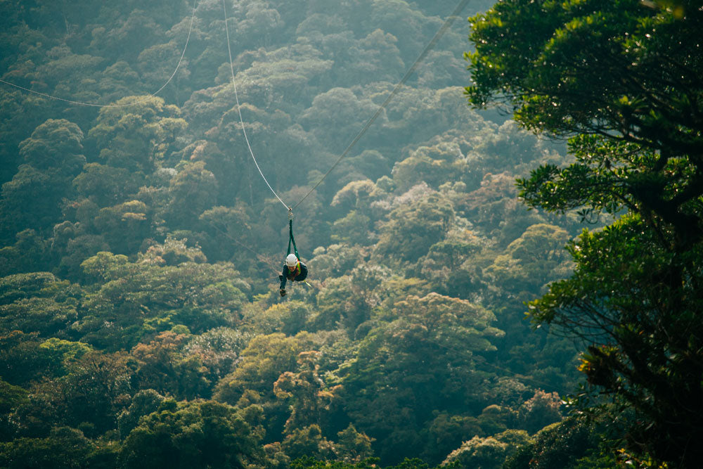 Canopy (Tirolina) en Selvatura Park