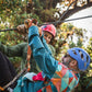 Tyrolienne au parc Treetopia